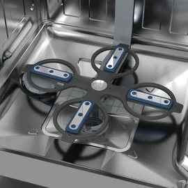 Beko BDFN36550XP Geschirrspüler (freistehend, 598 mm, Grau)