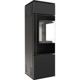 Kratki REN S rechts Ø 150 7 kW Schwarz
