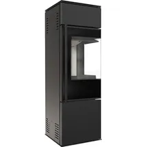 Kratki REN S rechts Ø 150 7 kW Schwarz