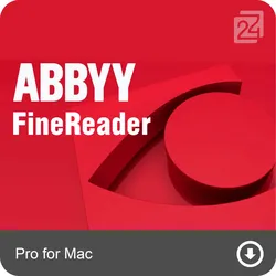 ABBYY FineReader Pro, 1 User, MAC, Full Version, Download