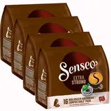 Senseo Pads Extra Strong Senseopads 4er Pack, 4 x 16 Pads