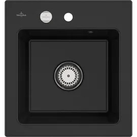 Villeroy & Boch V&B Spüle Subway 45 XS m Abl.garn, Exzenter, Chrom CeramicPlus