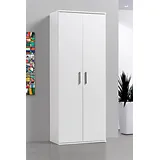 Procontour Mehrzweckschrank »Clara«, Breite 64cm, mit Einlegeböden weiß