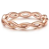 Glanzstücke München Ring Sterling Silber in roségold | Gr.: 52