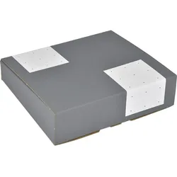 ColomPac Versandkarton CP058.88 32,2x28,8x8cm Karton grau