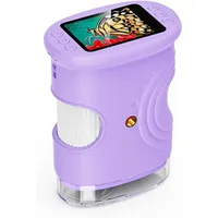 Kinder-Digitalkamera mit 2-Zoll-1080P-HD-Bildschirm - 1000-fach-Zoom - Paariger Farbfilter - Lernspielzeug für Kinder ab 4 Jahren