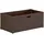 Merxx Unterschiebbox Polyrattan 49 x 95 x 40 cm braun