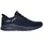 SKECHERS Bobs Squad Chaos Herren Blau 42