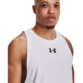 Under Armour Baseline Cotton Tanktop Weiß S