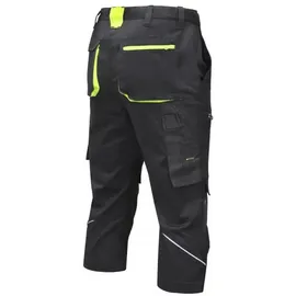 Högert REETZ elastische Schutzhose 3/4 schwarz 3XL