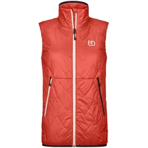 Ortovox Damen Swisswool Piz Vial Weste (Größe XS, pink)