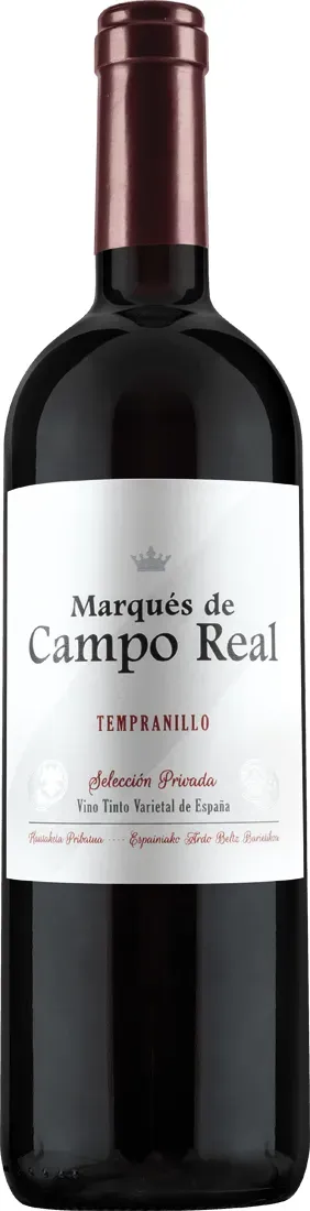 Tempranillo Marqués de Campo Real