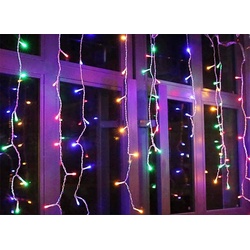 480 LED Lichterkette 19m Meter Beleuchtung mit Netzstecker Farbwechseleinstel...