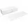 FloorStar SB 25 W Staubbinde-Bodentücher, fusselfrei, weiß 170-120-00-010 , 1 Packung = 100 Stück,