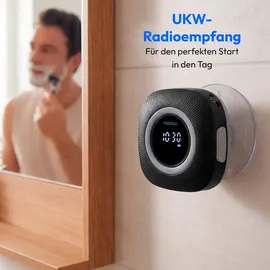 Medion S66884 Duschradio schwarz