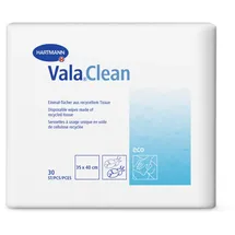 Hartmann ValaClean Eco Einmal-Tücher 35 x 40 cm, 20 x 30 = 600 Stück