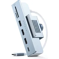 Satechi USB-C Clamp Hub für iMac (2021) - USB 3.0 - 4 - Grau