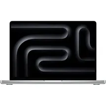 Apple MacBook Pro Z1FB 35,97cm 14,2Zoll StD M4 Pro 12C CPU/16C GPU/16C N.E. 48GB 512GB SSD 70W USB-C DE Silber (Z1FB-MX2E3D/A-07MT32)