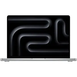 Apple MacBook Pro Z1FB 35,97cm 14,2Zoll StD M4 Pro 12C CPU/16C GPU/16C N.E. 48GB 512GB SSD 70W USB-C DE Silber (Z1FB-MX2E3D/A-07MT32)
