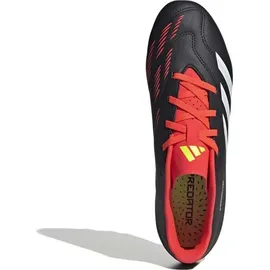 adidas Predator Club FxG Core Black / Cloud White / Solar Red 42 2/3