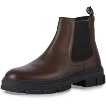 Marco Tozzi Chelsea-Boots Herren Braun 45