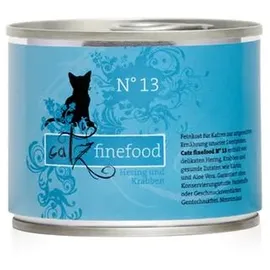 Catz Finefood Classic No. 13 Hering & Krabben 6 x 200 g