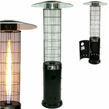Apex - Gasheizer xxl Feuersäule Terrassenheizer 56706 Gas-Heizstrahler 13kw Heizpilz
