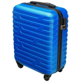 WITTCHEN A-line II 4-Rollen Cabin 39 cm / 54 cm / 40 l blau
