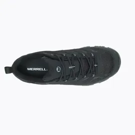 Merrell Wanderschuh MERRELL "MOAB 3 SYN GTX", Herren, Gr. 48, schwarz (triple schwarz), Synthetik, Schuhe Wanderschuh, wasserdicht dank Gore-Tex Membrane, mit Vibram Sohle
