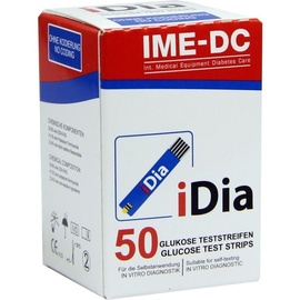 IME-DC GmbH iDia IME-DC Blutzuckerteststreifen