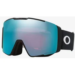 Oakley Line Miner Pro  OO7137 02 - Skibrillen  - Matte Schwarz M
