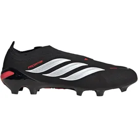 adidas Predator League Firm Ground Unisex Core Black/Cloud White/Lucid Red 48 2/3