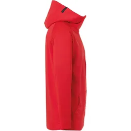 Uhlsport Essential Pro Zip-Hoodie, rot 152