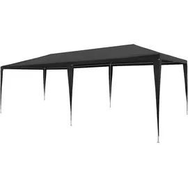 vidaXL Partyzelt 3 x 6 m anthrazit