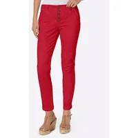 Heine 5-Pocket-Jeans in rot | Gr.: 48