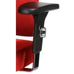 2 office discount P4 (OPA) CHR Armlehnen verstellbar schwarz für Unni Med Deluxe