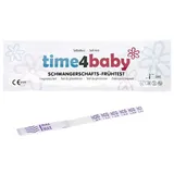 time4baby hochempfindlicher Frühschwangerschaftstest 10 miu/ml St