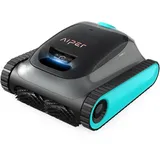 AIPER Scuba S1 Poolroboter Boden und Wand, Kabelloser Poolsauger mit Wandklettern, Intelligenten Navigation 2.0, 150 Minuten Batterielaufzeit, Poolreiniger für Eingelassene Pools bis zu 150m2