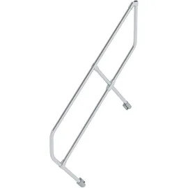 Günzburger MUNK zweiter Handlauf Aluminium-Treppe 45° 5 Stufen