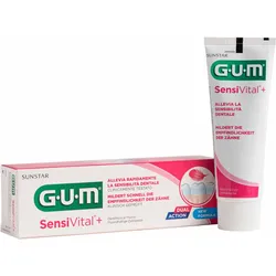 GUM SensiVital+ Zahnpasta 75 ml Zahnpasta