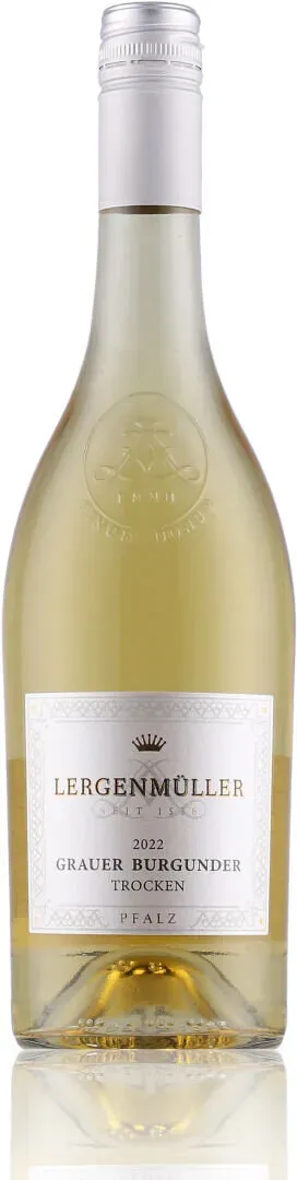 Lergenmüller Grauer Burgunder trocken 2022 12,5% Vol. 0,75l