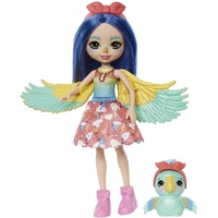 Enchantimals Prita Parakeet - Flutter Puppe,