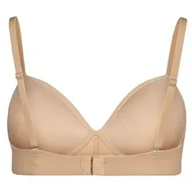 SKINY Micro Essentials gepolstert, ohne Bügel, weich, Unsichtbar-Effekt, nahtlos, elastisch beige