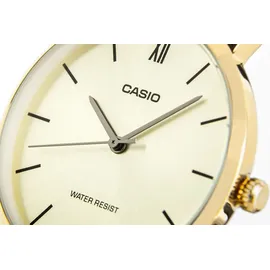 Casio LTP-VT01GL-9B Leder 28 mm LTP-VT01GL-9B