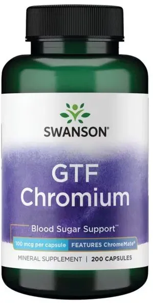 GTF Chrom - Eigenschaften ChromeMate 100 mcg 200 Kapseln