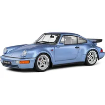 Solido S1803 - Porsche 911 (964) Turbo 1990 blau 1:18