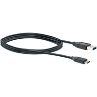 Schwaiger USB Kabel m USB 3.2 Gen 1) USB A USB B Schwarz