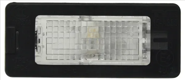 TYC Kennzeichenleuchte 150385009 W5W beidseitig für VW