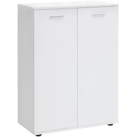 Wohnling Kommode 71 x 104 x 35 cm Weiß