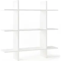 Kid’s Concept Star Wandregal 70 x 70 x 15 cm Weiß
